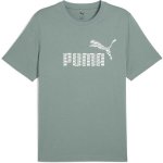 Puma UNITED TEE pánské triko tmavě zelená – Zboží Dáma
