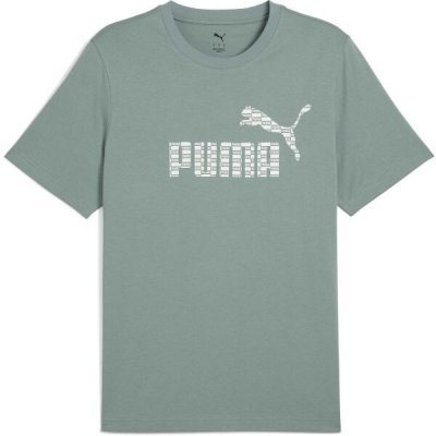 Puma UNITED TEE pánské triko tmavě zelená – Zboží Dáma
