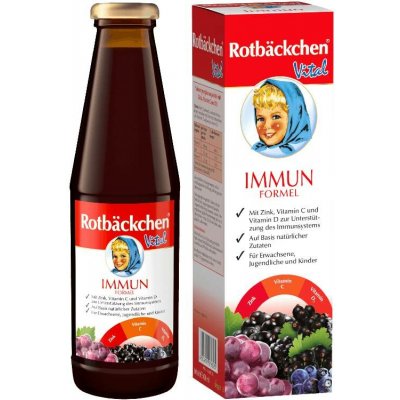 Rotbäckchen immun formel 450 ml – Hledejceny.cz
