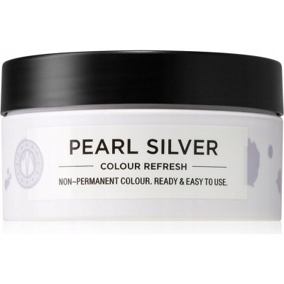 Maria Nila Colour Refresh Pearl Silver 0.20 maska s barevnými pigmenty 100 ml – Zbozi.Blesk.cz