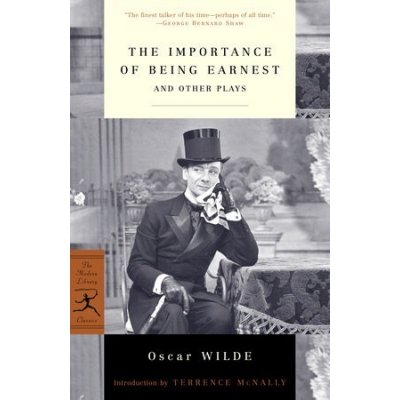 The Importance of Being Earnest and Other Plays Wilde OscarPaperback – Hledejceny.cz