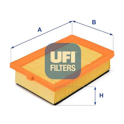 Vzduchový filtr UFI 30.607.00 – Hledejceny.cz
