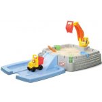 Little Tikes pískoviště Staveniště s bagrem 624520 – Sleviste.cz