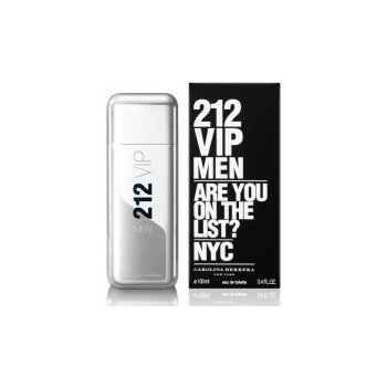 Carolina Herrera 212 VIP toaletní voda pánská 200 ml