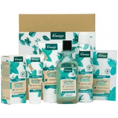 Kneipp Goodbye Stress sprchový gel 250 ml + tělové mléko 200 ml dárková sada – Hledejceny.cz