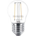 Philips LED žárovka E27 2W/25W 250lm 2700K – Hledejceny.cz