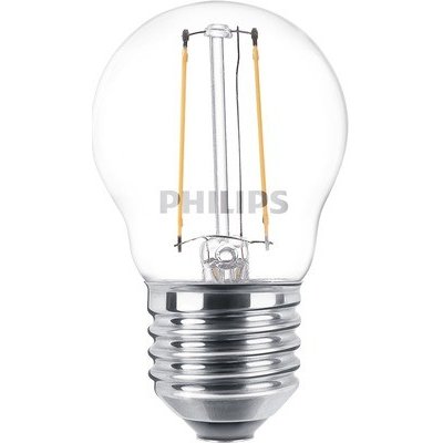 Philips LED žárovka E27 2W/25W 250lm 2700K – Hledejceny.cz