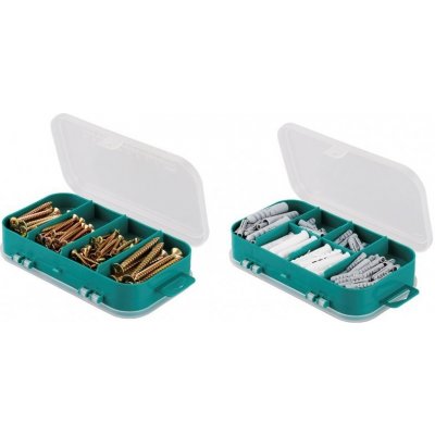 Sada vrutů a hmoždinek 170ks - box – Hledejceny.cz