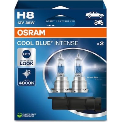 Osram Cool Blue Intense Nextgen H8 PX26d 12V 35W 64212CBN-2HB – Hledejceny.cz