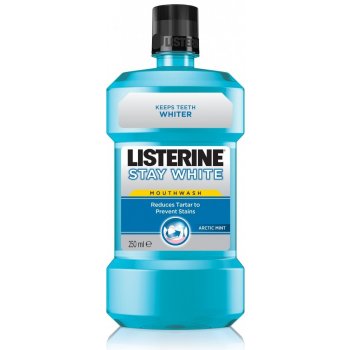 Listerine Stay White antiseptická 250 ml