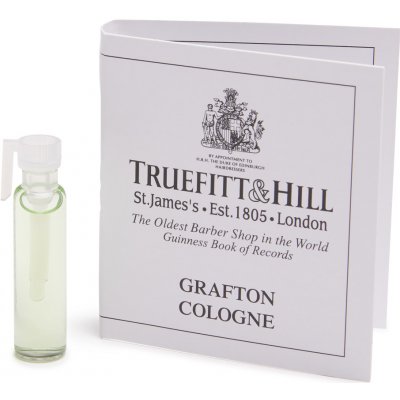 Truefitt & Hill Grafton kolínská voda pánská 1,5 ml vzorek
