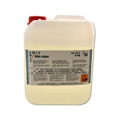 Uwis Dish Clean tekutý mycí přípravek 29 kg – Zboží Mobilmania