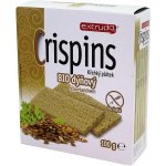 Crispins Bio Chlebíček dýňový s koriandrem bezlepkový 100 g – Hledejceny.cz