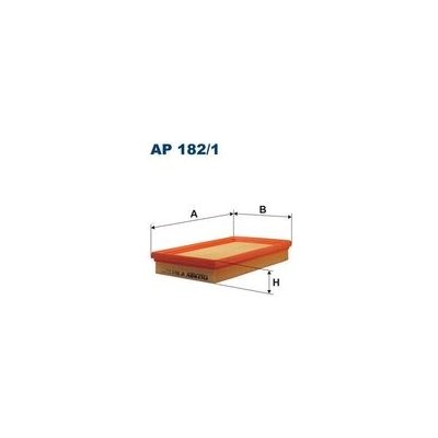 Vzduchový filtr FILTRON AP 182/1 – Hledejceny.cz