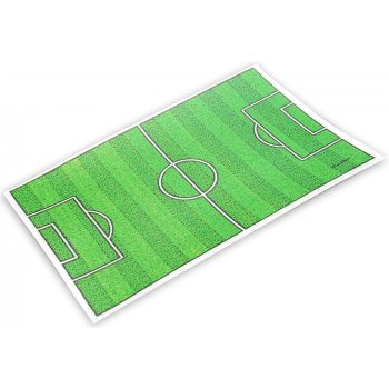Jedlý papír fotbalové hřiště - 1 ks - Modecor