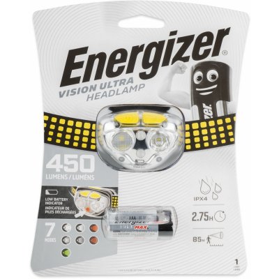 Energizer Vision Ultra 450lm – Zbozi.Blesk.cz
