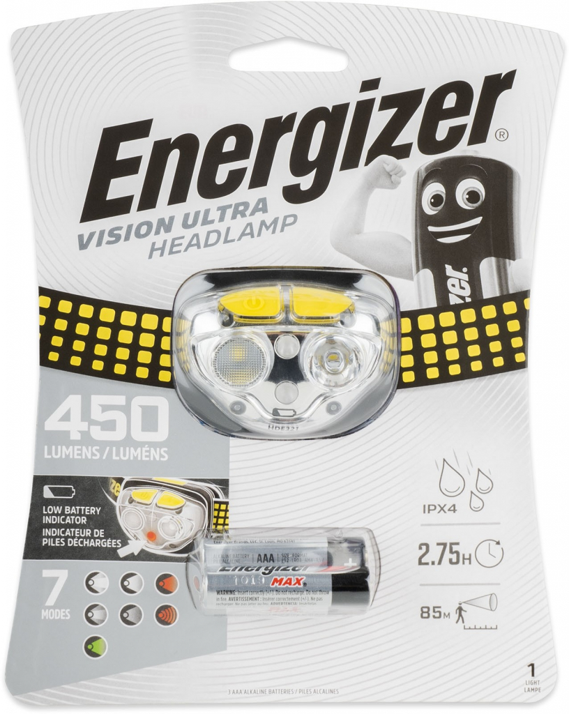 Energizer Vision Ultra 450lm