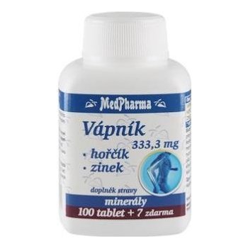 MedPharma Vápník hořčík zinek 107 tablet