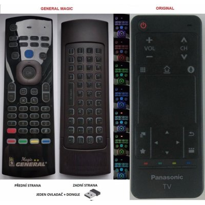 Dálkový ovladač General Panasonic N2QBYA000014 – Zboží Mobilmania