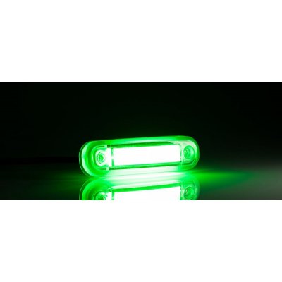 světlo poziční FT-045 LED 12+24V zelené – Zboží Mobilmania