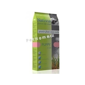 Nativia Puppy 2 x 15 kg