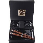 MIJ Sushi set Black Sakura 6 ks – Zboží Dáma
