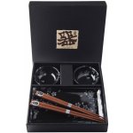 MIJ Sushi set Black Sakura 6 ks – Sleviste.cz