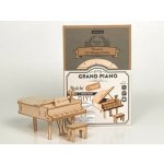 Robotime Rolife 3D Dřevěné piano TG402 74ks – Zbozi.Blesk.cz
