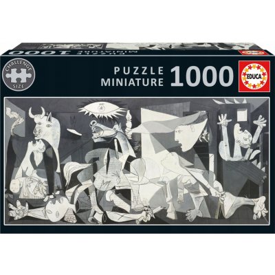 Educa Miniatura Picasso Guernica 1000 dílků – Hledejceny.cz