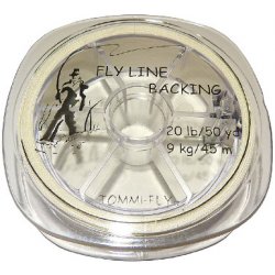 TOMMI-FLY BACKING 45m 20lb bílá MBC01/2