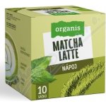 ORGANIS Matcha latte 10 x 17 g – Zboží Dáma