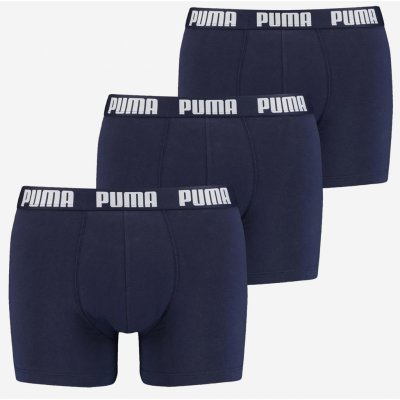 Puma Everyday sada tří pánských boxerek v tmavě modré
