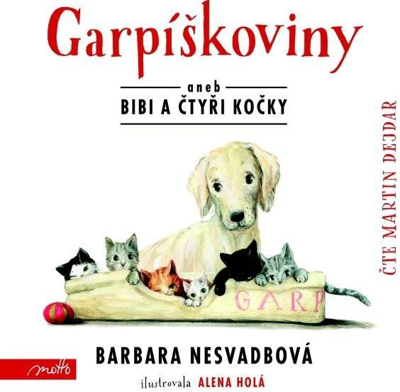 Garpíškoviny aneb Bibi a čtyři kočky - Barbara Nesvadbová od 199 Kč -  Heureka.cz