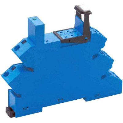 Finder 93.52.7.024 patice pro relé Finder řada 34, Finder 34.51, Finder 34.81, (d x š x v) 93.6 x 6.2 x 76 mm, 1 ks – Hledejceny.cz