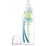 Dr. Brown´s kojenecká láhev úzkohrdlá Options transparentní 250 ml – Zboží Dáma