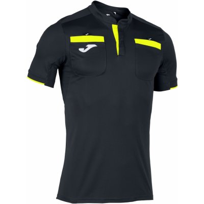 Joma Referee shirt SS černý 101299.121 – Zboží Mobilmania