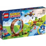 LEGO® Sonic the Hedgehog™ 76994 Sonicova smyčková výzva v Green Hill Zone – Hledejceny.cz