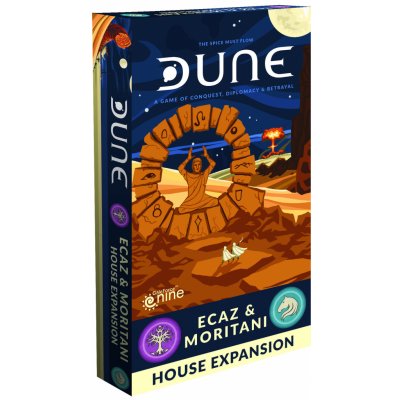 Dune: Ecaz and Moritani – Hledejceny.cz