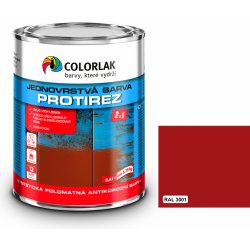 Colorlak PROTIREZ S 2015 Červená RAL 3001 9L