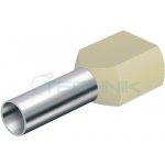 DD 10-18 sl.kost Dutinka dvojitá,průřez 2x10mm2/délka 18mm,dle DIN46228,sl.kost – Hledejceny.cz