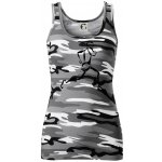 Běžec dámské Maskáčové tílko Šedý maskáč – Zboží Mobilmania