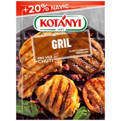 Kotányi Gril 30 g – Zboží Dáma