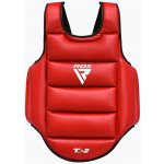 RDX Chránič hrudi SCC-T2 Karate Chest Guard red/blue – Zboží Dáma