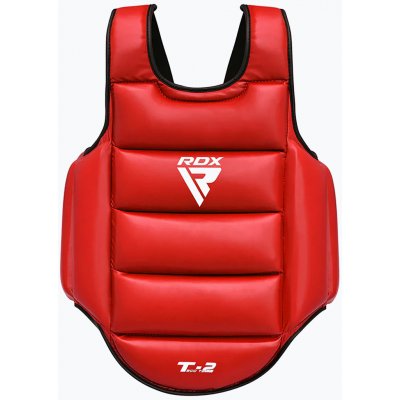 RDX Chránič hrudi SCC-T2 Karate Chest Guard red/blue – Zboží Dáma