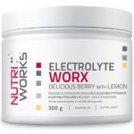 NutriWorks Electrolyte Worx 300 g Berry + Lemon – Hledejceny.cz