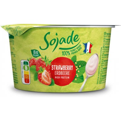 Sojade bifidus jahoda bio 150 g – Hledejceny.cz