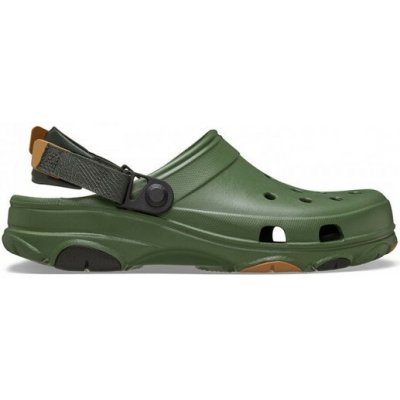 Crocs All Terrain Clog zelená – Zboží Mobilmania
