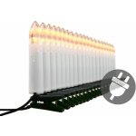 Nexos Klasické svíčky na vánoční stromek teple bílé LED – Sleviste.cz