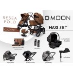 Moon ReSea FOLD maxi set Cognac 2026 – Zboží Dáma
