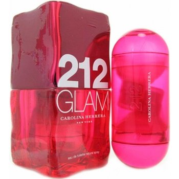 Carolina Herrera 212 Glam toaletní voda dámská 60 ml tester